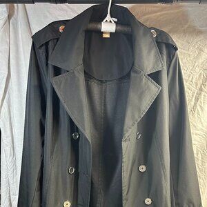 Black Trench Coat